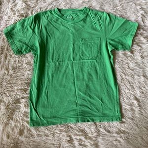 Green Gap Kids Pocket t-shirt
